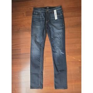 New Hudson Los Angeles Sartor Relaxed Skinny Sz 32x32